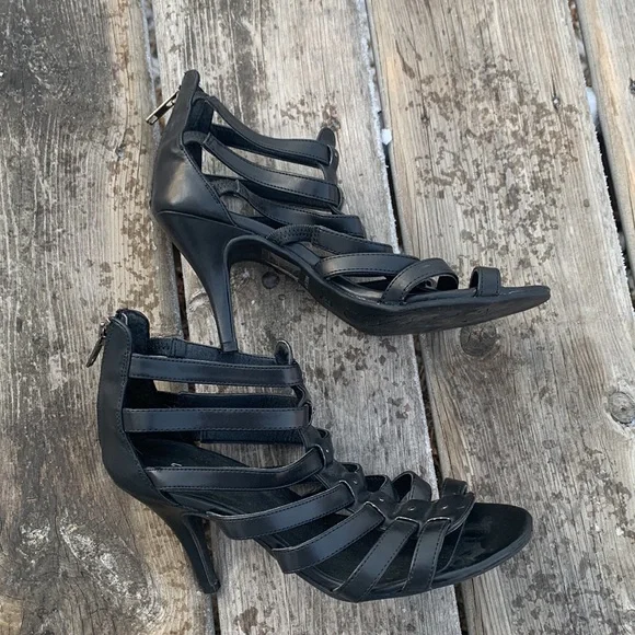 Spring Gladiator Heels - Picture 3 of 7